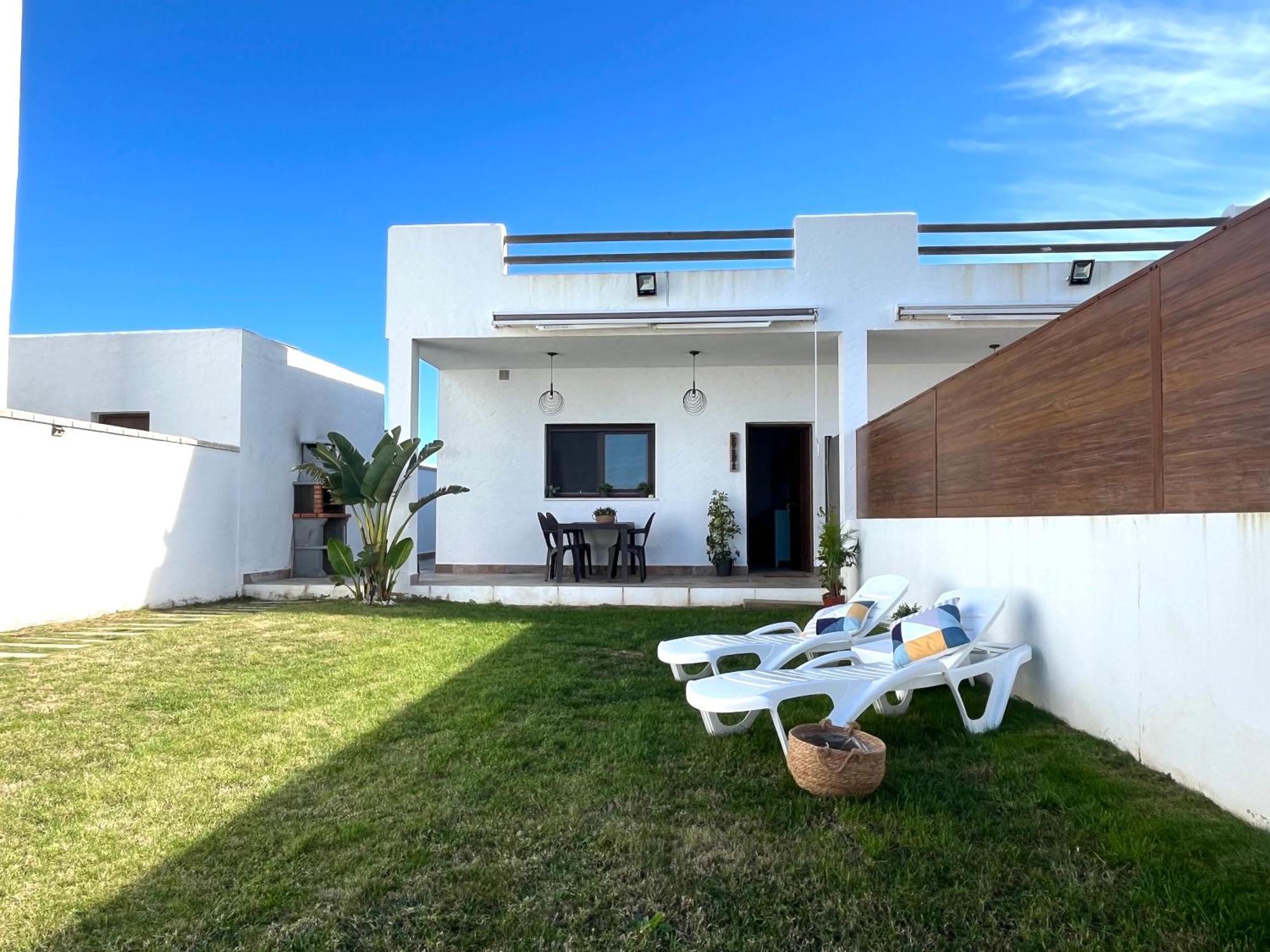 Acogedoras Casas Entre Dos Vientos, Cerca De La Playa Villa Zahora Exterior foto