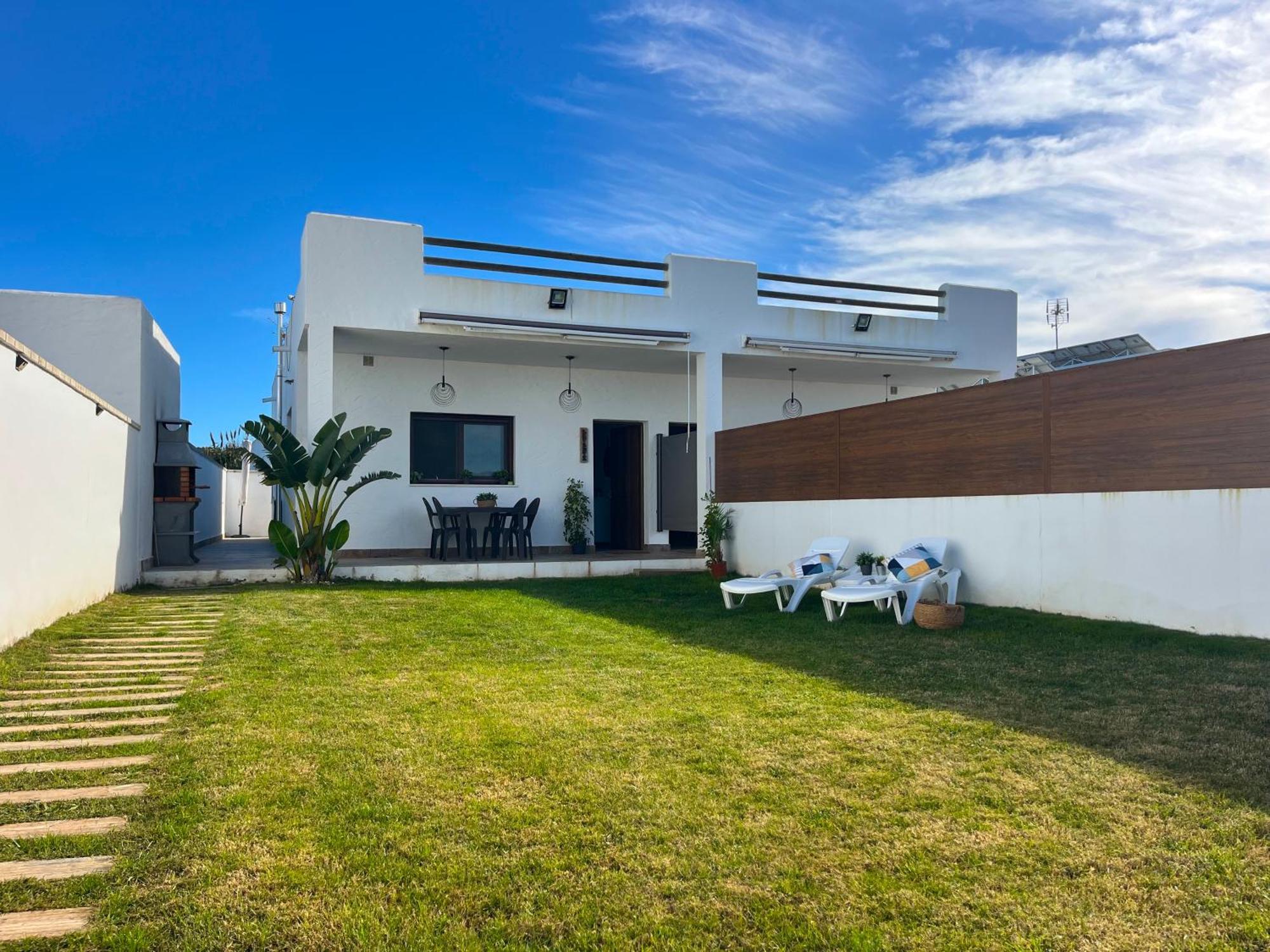 Acogedoras Casas Entre Dos Vientos, Cerca De La Playa Villa Zahora Exterior foto